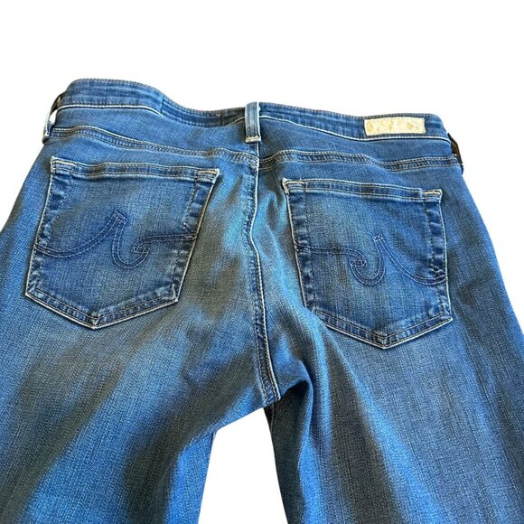 AG Adriano Goldschmied The Middi Ankle Mid-Rise Jeans Pants Size 27 Women's - Picture 6 of 10